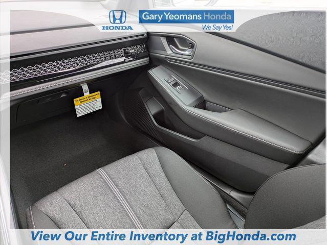 new 2026 Honda Accord Hybrid car, priced at $35,445