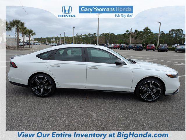 new 2026 Honda Accord Hybrid car, priced at $35,445