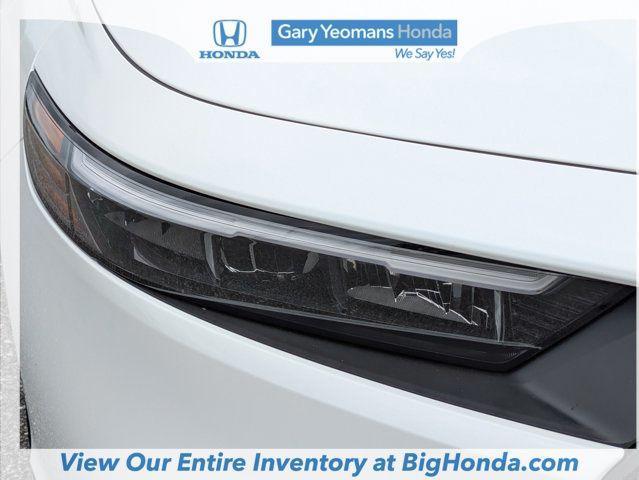 new 2026 Honda Accord Hybrid car, priced at $35,445