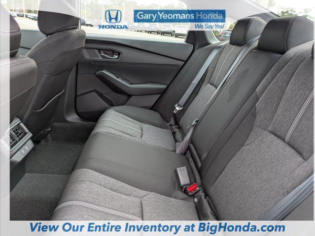 new 2026 Honda Accord Hybrid car, priced at $35,445
