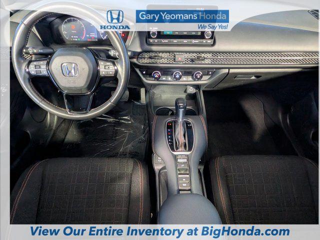 used 2024 Honda HR-V car, priced at $23,470