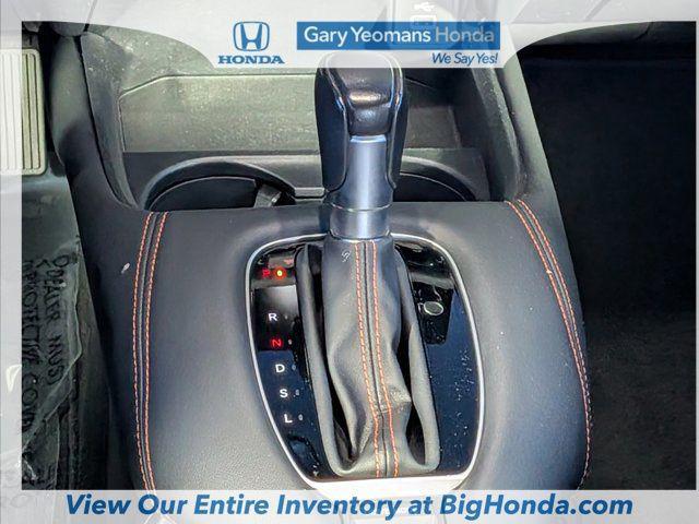 used 2024 Honda HR-V car, priced at $23,470