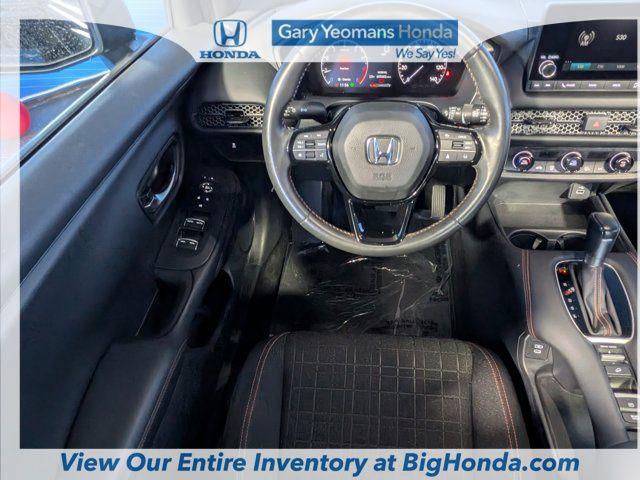 used 2024 Honda HR-V car, priced at $23,470