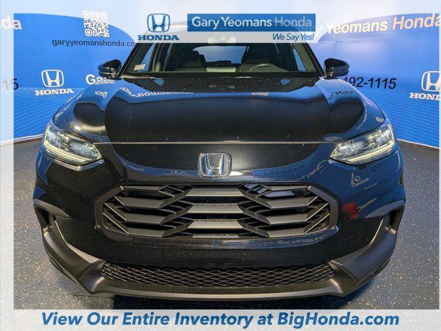 used 2024 Honda HR-V car, priced at $23,470
