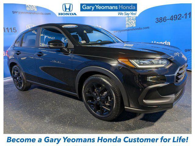 used 2024 Honda HR-V car, priced at $23,470