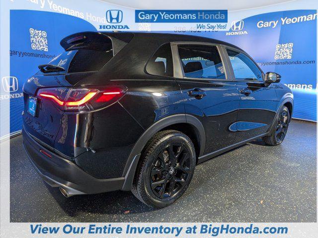 used 2024 Honda HR-V car, priced at $23,470