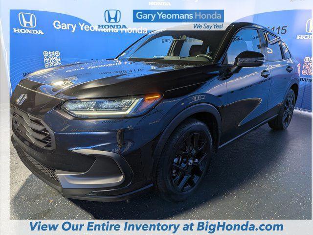 used 2024 Honda HR-V car, priced at $23,470
