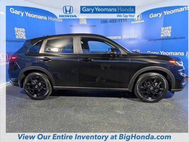 used 2024 Honda HR-V car, priced at $23,470
