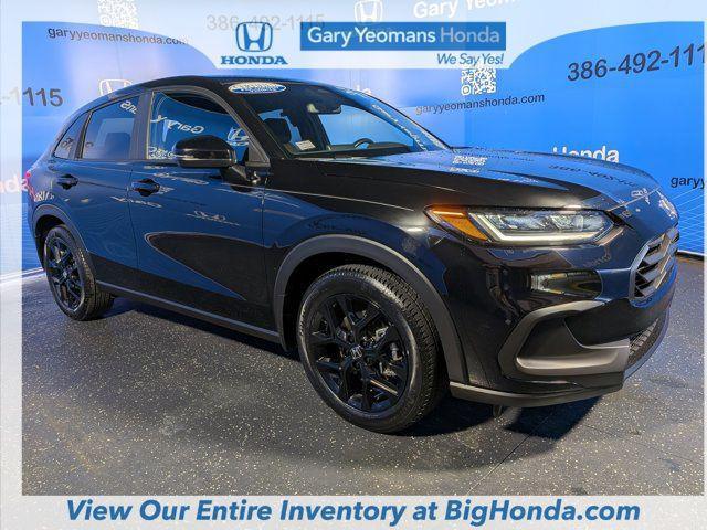 used 2024 Honda HR-V car, priced at $23,470