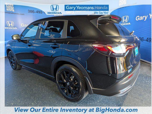 used 2024 Honda HR-V car, priced at $23,470