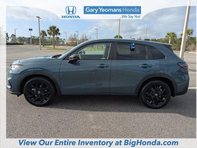 used 2024 Honda HR-V car, priced at $23,803