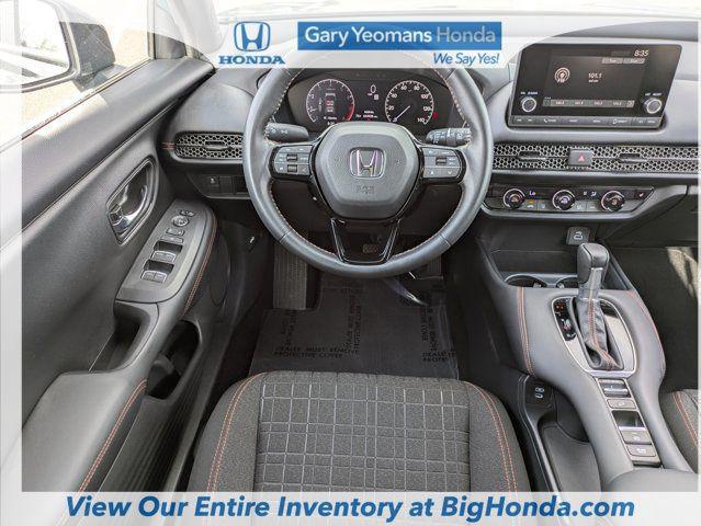 used 2024 Honda HR-V car, priced at $23,803