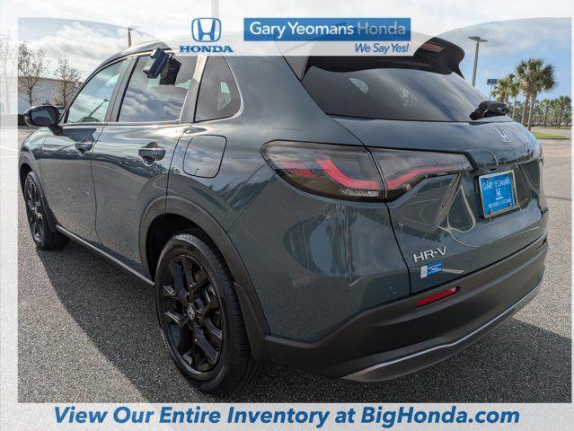 used 2024 Honda HR-V car, priced at $23,803