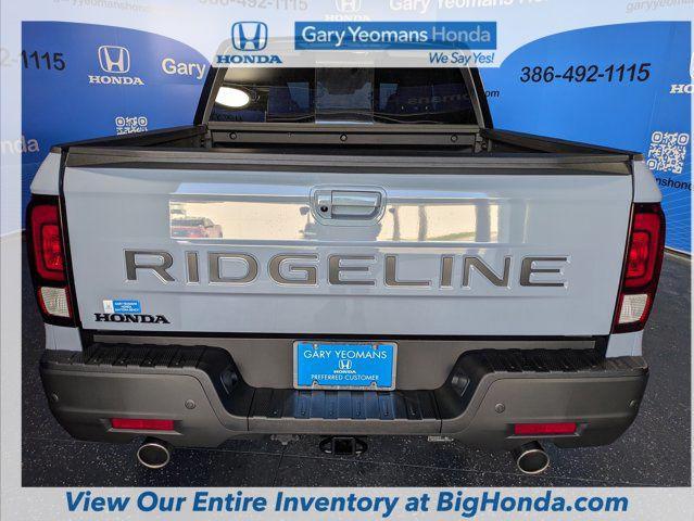 new 2026 Honda Ridgeline car, priced at $46,658