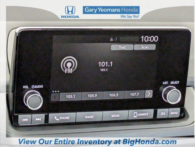 new 2025 Honda Accord car, priced at $32,210