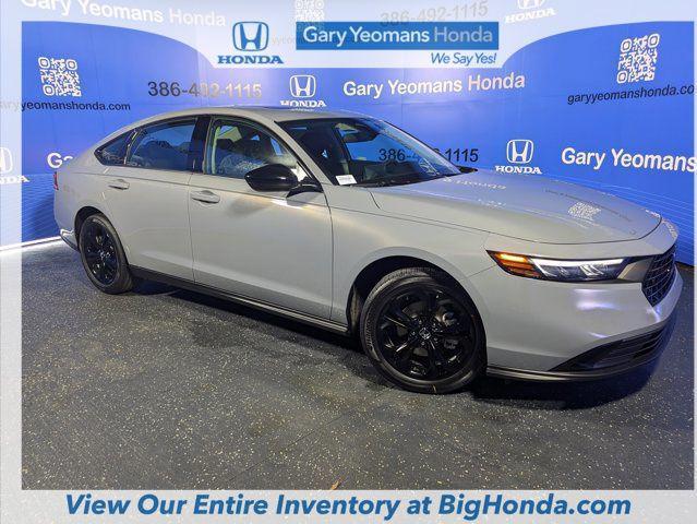 new 2025 Honda Accord car, priced at $32,210