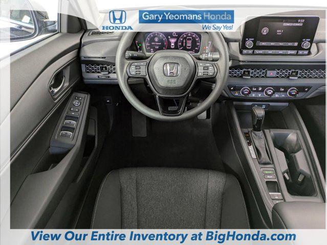 new 2025 Honda Accord car, priced at $32,210