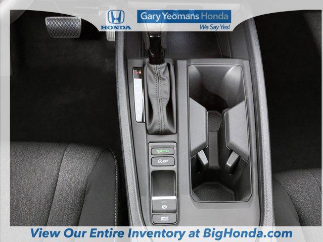 new 2025 Honda Accord car, priced at $32,210