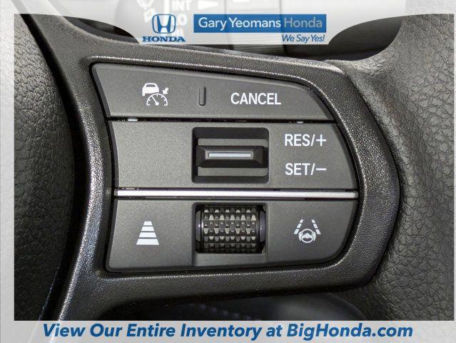 new 2025 Honda Accord car, priced at $32,210