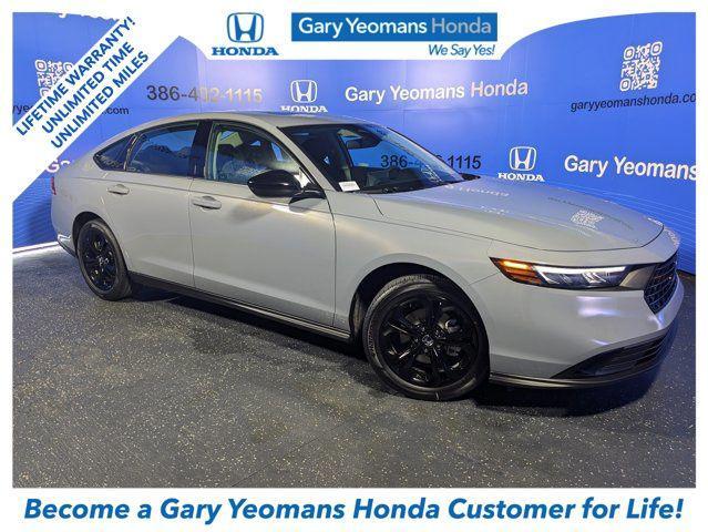 new 2025 Honda Accord car, priced at $32,210