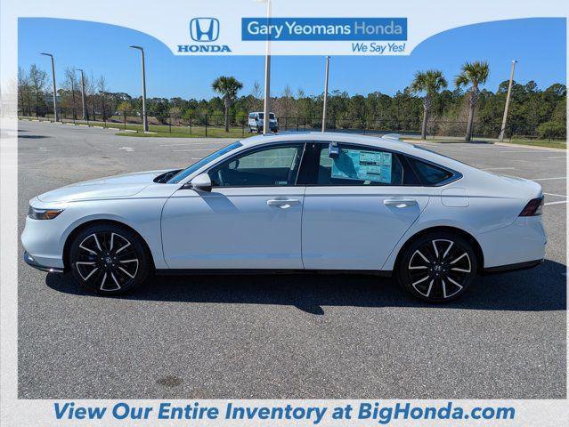 new 2026 Honda Accord Hybrid car, priced at $41,145