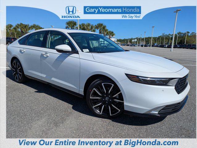 new 2026 Honda Accord Hybrid car, priced at $41,145