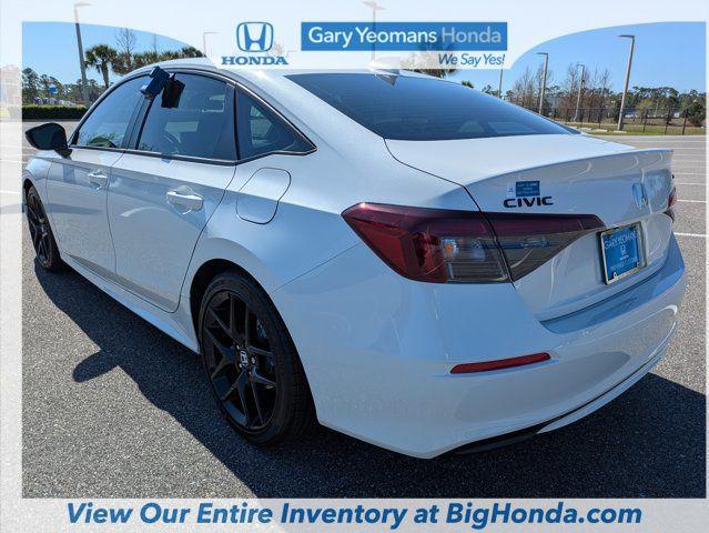 new 2026 Honda Civic car, priced at $28,245