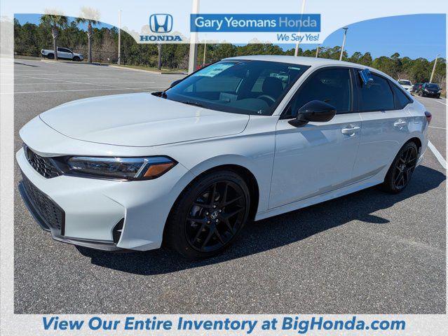 new 2026 Honda Civic car, priced at $28,245