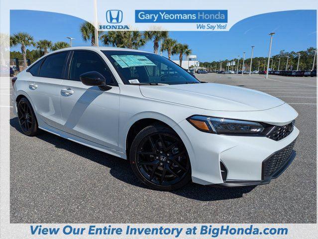 new 2026 Honda Civic car, priced at $28,245
