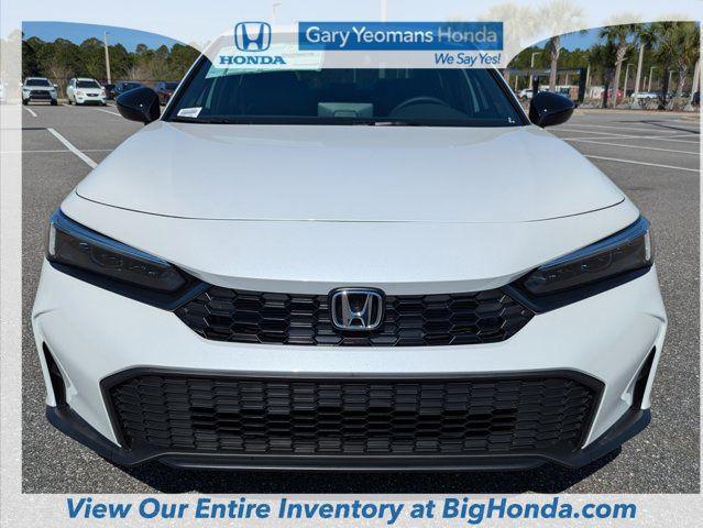 new 2026 Honda Civic car, priced at $28,245