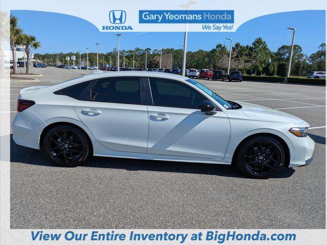 new 2026 Honda Civic car, priced at $28,245