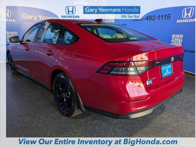 used 2025 Honda Accord car, priced at $27,675