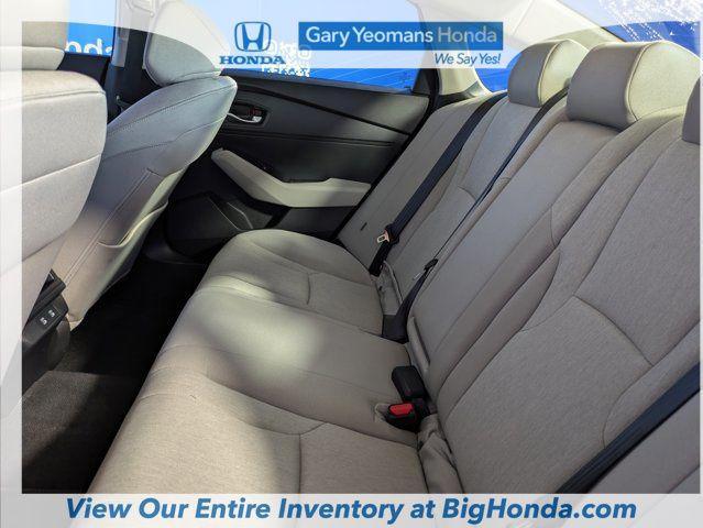 used 2025 Honda Accord car, priced at $27,675