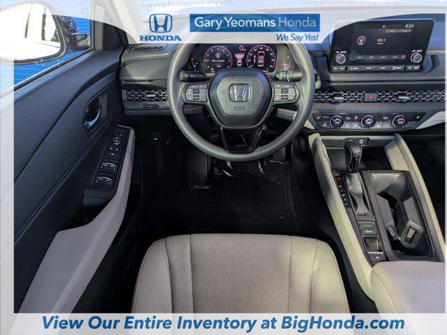 used 2025 Honda Accord car, priced at $27,675