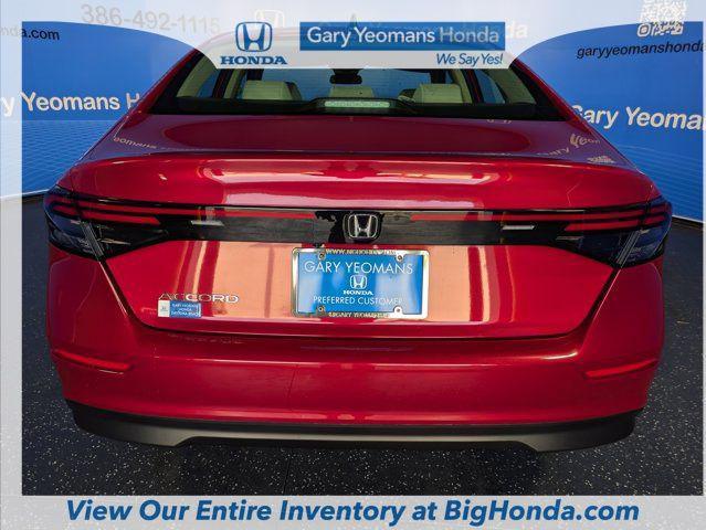 used 2025 Honda Accord car, priced at $27,675