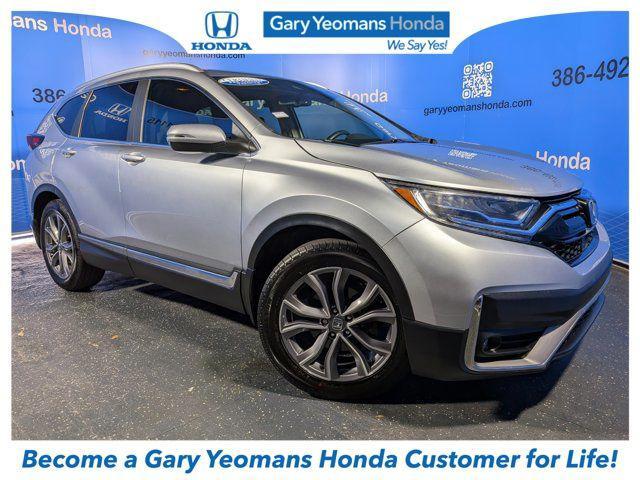 used 2021 Honda CR-V car, priced at $27,637