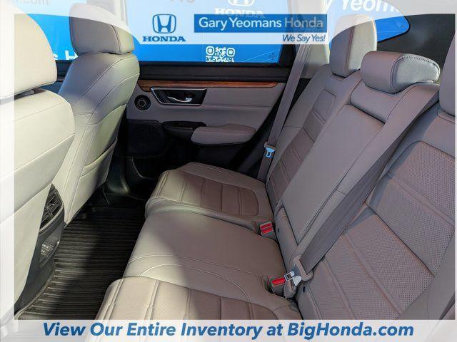 used 2021 Honda CR-V car, priced at $27,637