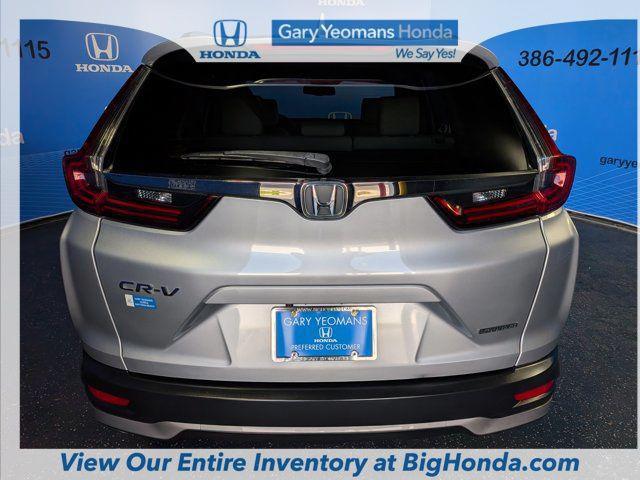 used 2021 Honda CR-V car, priced at $27,637