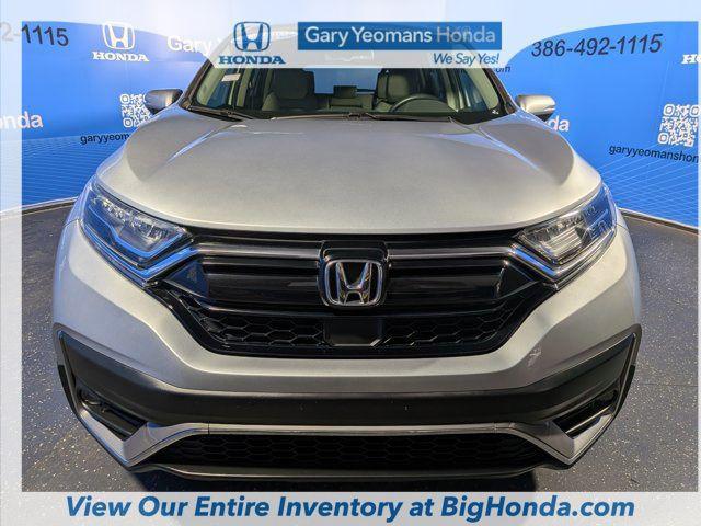 used 2021 Honda CR-V car, priced at $27,637