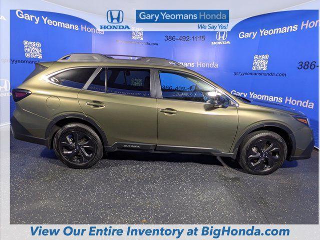 used 2021 Subaru Outback car, priced at $25,787
