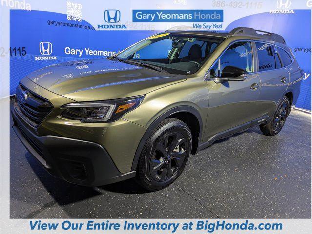 used 2021 Subaru Outback car, priced at $25,787