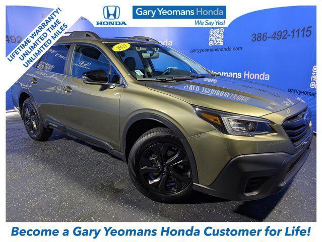 used 2021 Subaru Outback car, priced at $25,787