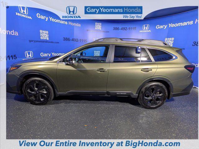 used 2021 Subaru Outback car, priced at $25,787