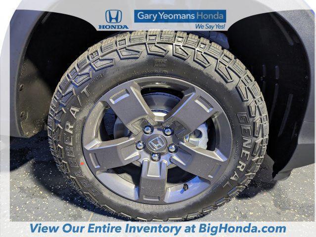 new 2026 Honda Ridgeline car, priced at $48,625