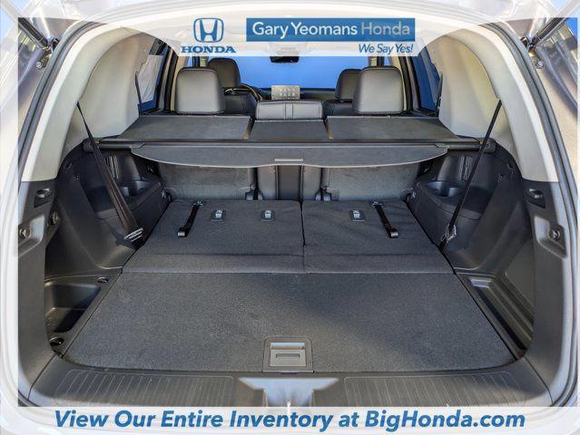 new 2025 Honda Pilot car, priced at $55,015