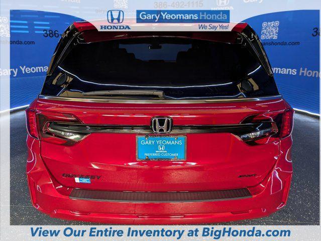 new 2026 Honda Odyssey car, priced at $43,363