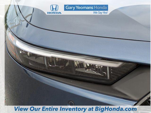 new 2026 Honda Accord Hybrid car, priced at $40,690