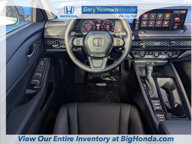 new 2026 Honda Accord Hybrid car, priced at $40,690
