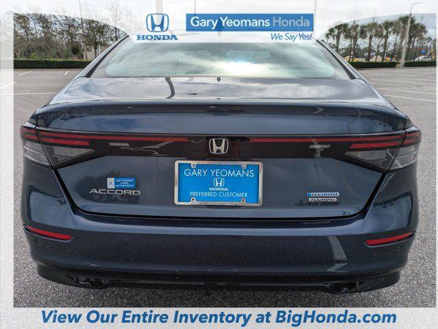 new 2026 Honda Accord Hybrid car, priced at $40,690