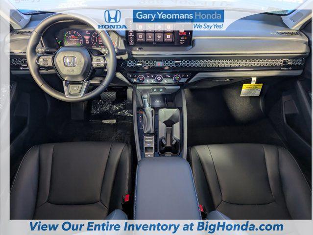 new 2026 Honda Accord Hybrid car, priced at $40,690